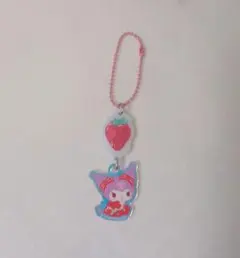 サンリオキャラクターズ ツインチャーム はーとキャンディ　クロミ