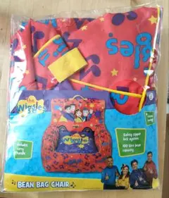 The Wiggles ビーズチェア