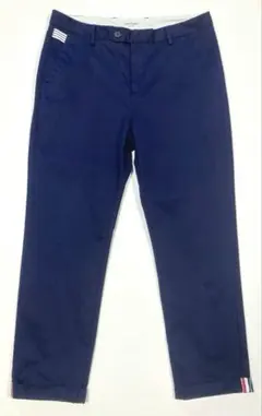 【美品】THOM BROWNE ベージュ チノパン 1 美品】THOM BROWNE ベージュ チノパン 1