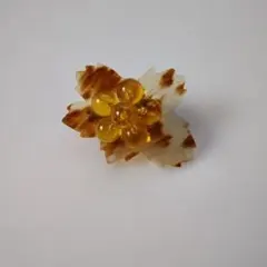 天然琥珀 コハク 本鼈甲 べっ甲 ブローチ 5m125 | 天然工房 べっこう屋さん 本べっ甲 ブローチ ペンダント