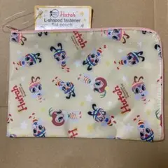 みつばちハッチ　Ｌ型フラットポーチ