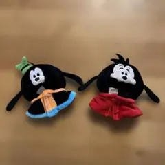 ユニベアシティ ぬいぐるみ専用コスチューム ポンチョ グーフィー