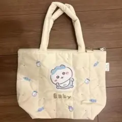 Chiikawa Baby ちいかわベビー キルティングトートバッグ ハチワレ