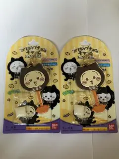 【匿名配送】ちいかわ　ロリポップチョコチャーム　みんなで黒猫　うさぎ　2個セット