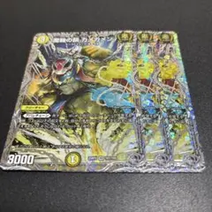 デュエルマスターズ　カメカメン　銀トレジャー