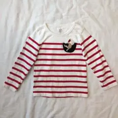 ロンＴ graniph 100cm 目玉のおやじ刺繍