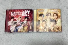 M!LK 爆裂愛してる/好きすぎて滅 CD 通常盤 VOS限定盤 セット