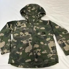 ノースフェイス　キッズ　薄手アウター
