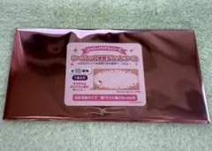 サンリオ　シークレット硬質チケットケース（エンジョイアイドル)はなまるおばけ 橙