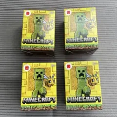 マインクラフトハッピーセット４種コンプリートマイクラ新品第二弾新品未開封
