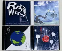 ≪希少≫ 帯付き RADWIMPS インディーズ期 初期 CD 4枚セット