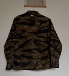 ウエストライド WESTRIDE タイガーカモ コーチジャケット 40サイズ