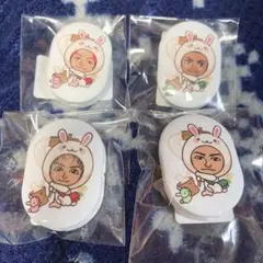 トラステ EXILE TAKAHIRO 他 お月見 ケーブルマスコット セット