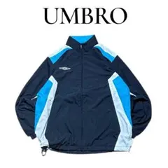 【希少/Y2K】UMBRO アンブロ ナイロンジャケット 韓国規格 105X相当