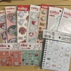 ベイマックス　シール　シール帳　10点セット　ディズニー　セリア