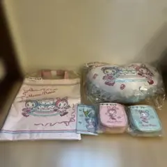 メゾピアノ　くじ　4番　トートバッグ　ラストワン　クッション　ポーチ他