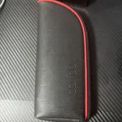 LOONLOON 筆箱 ペンケース ブラック レッドのサムネイル