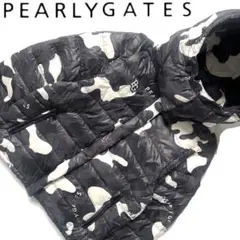 Pearly Gates パーリーゲイツ　カモフラ　ダウンジャケット　ゴルフ　0