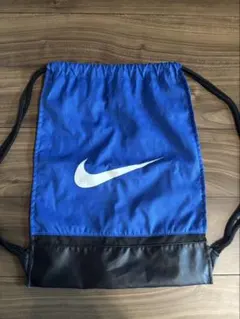 NIKE ナップサック ブルーのサムネイル
