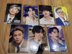 【即日発送】VISION FESTA 入場特典 トレカ BTS コンプセット