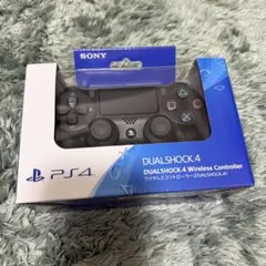 DUALSHOCK 4 PS4 ワイヤレスコントローラー ブラック ジャンク品