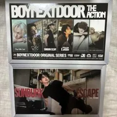 BOYNEXTDOOR トレカ　the action ジェヒョン　frame