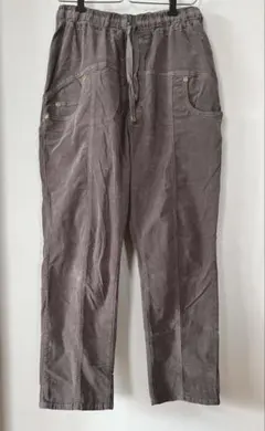 ウエストゴム カジュアルパンツ