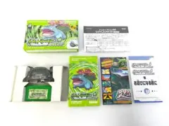 箱 ワイヤレスアダプタ 포켓몬 リーフグリーン ゲームボーイアドバンス GBA