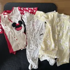 ディズニー ミニー　ロンパース 60-70cm
