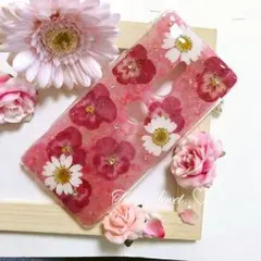 m様♡専用 押し花ケース スマホケース オーダー