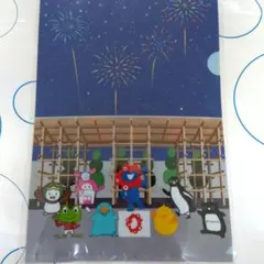 【ピカチュウ専用】EXPO2025 ミャクミャククリアファイル 大屋根night