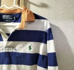 POLO RALPH LAUREN ラガーシャツ 90s 古着　ビンテージ