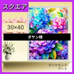 ダヤン様　【スクエア】24色　２点セット