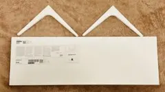 IKEA ウォールシェルフ(ブールフルト/スィッブフルト)セット ホワイトのサムネイル
