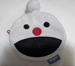 パペットスンスン　バラエティーコレクション　ふわふわフェイスポーチ　ノンノン