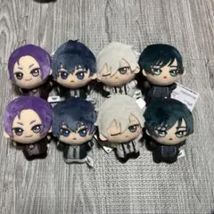 ⑥ブルーロックちびぐるみ　namco限定sweets flavor4種8体セット