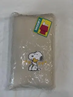 スヌーピー フリース　ひざ掛け毛布 タグ付　新品未開封　ベビーカーに