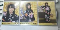 乃木坂46 生写真 森平麗心 浴衣2026 3種コンプ - メルカリ