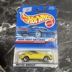 1998 Hot Wheels Mercedes SLK 輸入品