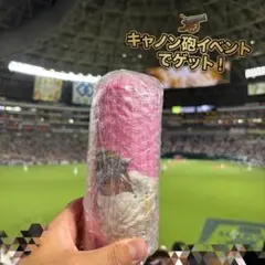 ㉚キャノン砲景品 新品 山川穂高タオル+1000円券 福岡ソフトバンクホークスのサムネイル