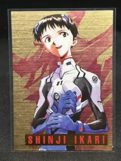 新世紀エヴァンゲリオンカードダスマスターズ碇シンジSP1 第3版