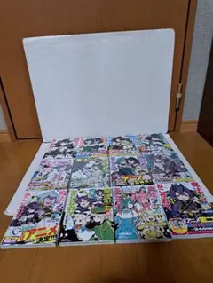 魔法少女にあこがれて 1-11巻 全巻セット オリジナルステッカー付き