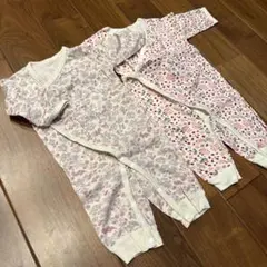 ベビー　ロンパース　べべ　2枚セット