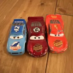 ♦︎トミカカーズ♦︎ライトニング・マックィーン ③台セット