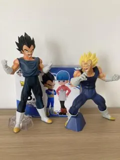 ドラゴンボール ベジータ フィギュア 一番くじ　超スーパーヒーロー　ダイマ他