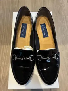 MACKINTOSH PHILOSOPHY レインシューズ 22.0 ブラックのサムネイル