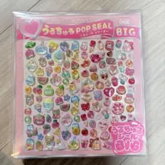 GIGO限定 うるちゅるPOP SEAL BIG ~スイーツシリーズ~