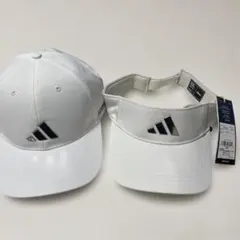 3月限定【新品未使用】アディダス ゴルフ メタルロゴ キャップ セット（メンズ）