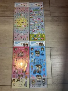 正規品　一期一会　ウサコレフレンズ　シール 4枚セット