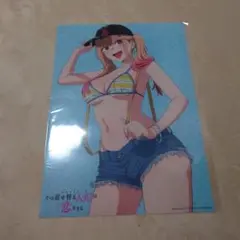 その着せ替え人形は恋をする　特典　クリアポスター